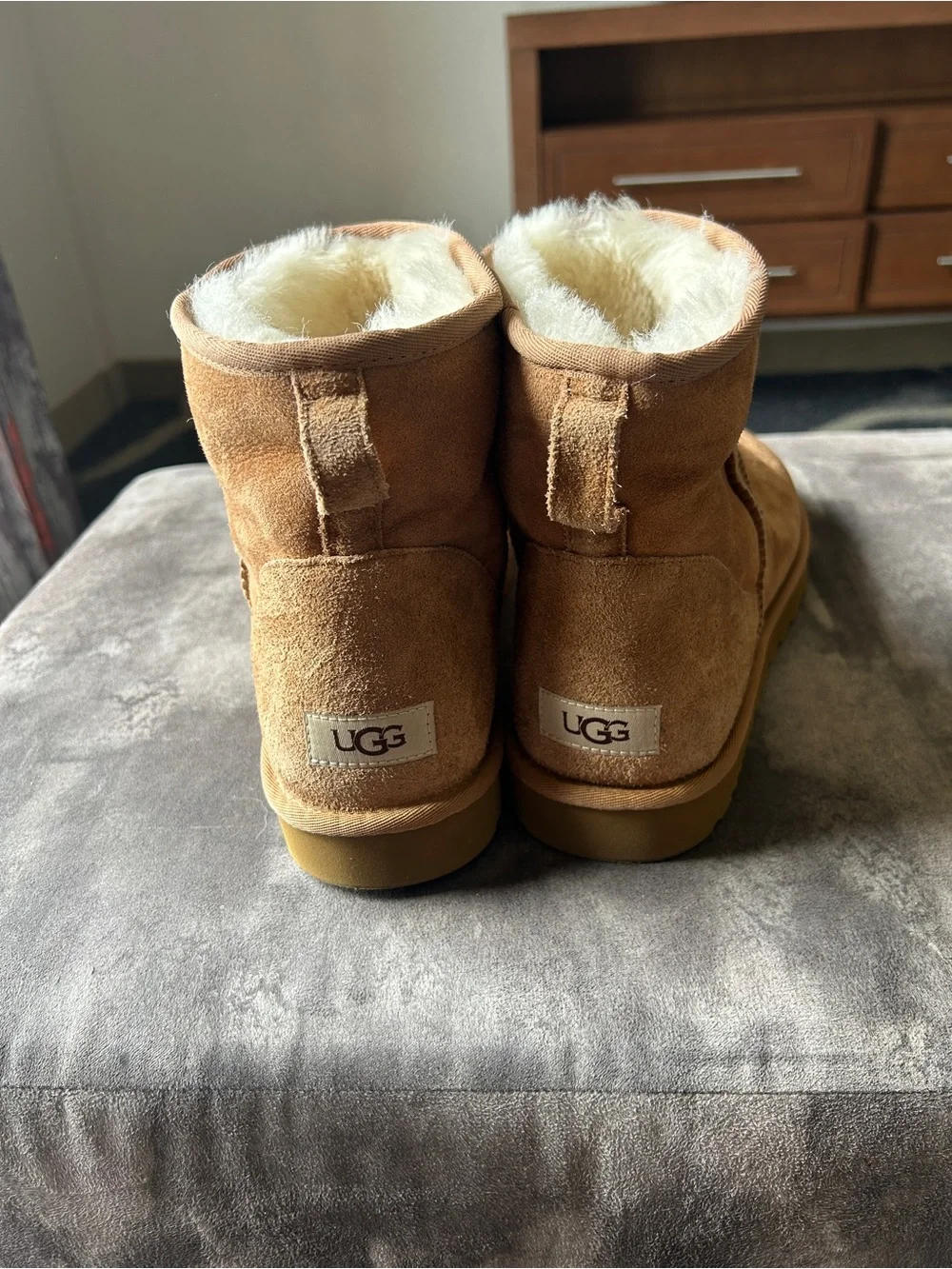 Mens Mini Uggs Size 13 Good Used Condition